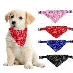 Pet Dog Neck Scarf Puppy Cat Dog Collar Scarf Bandana with Adjustable Strap for Pet Puppy Cat Scarf