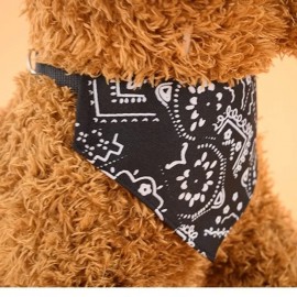 Pet Dog Neck Scarf Puppy Cat Dog Collar Scarf Bandana with Adjustable Strap for Pet Puppy Cat Scarf