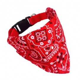 Pet Dog Neck Scarf Puppy Cat Dog Collar Scarf Bandana with Adjustable Strap for Pet Puppy Cat Scarf