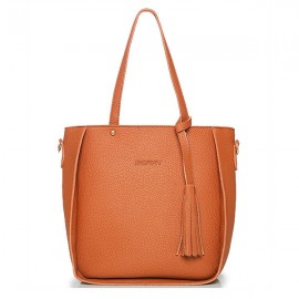 4 PCS PU Leather High-end Handbags For Women Shoulder Bags