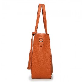 4 PCS PU Leather High-end Handbags For Women Shoulder Bags
