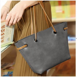 4PCS PU Leather Handbag Phone Bag Wallet Card Holder