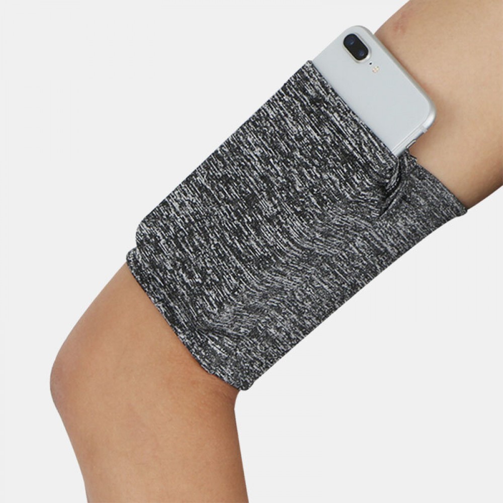 5.8 Inch Phone Holder Running Outdoor Cycling Sport Coin Key Wrist Wallet Arm Bag