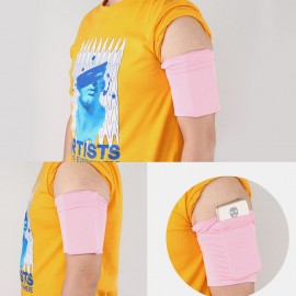 5.8 Inch Phone Holder Running Outdoor Cycling Sport Coin Key Wrist Wallet Arm Bag
