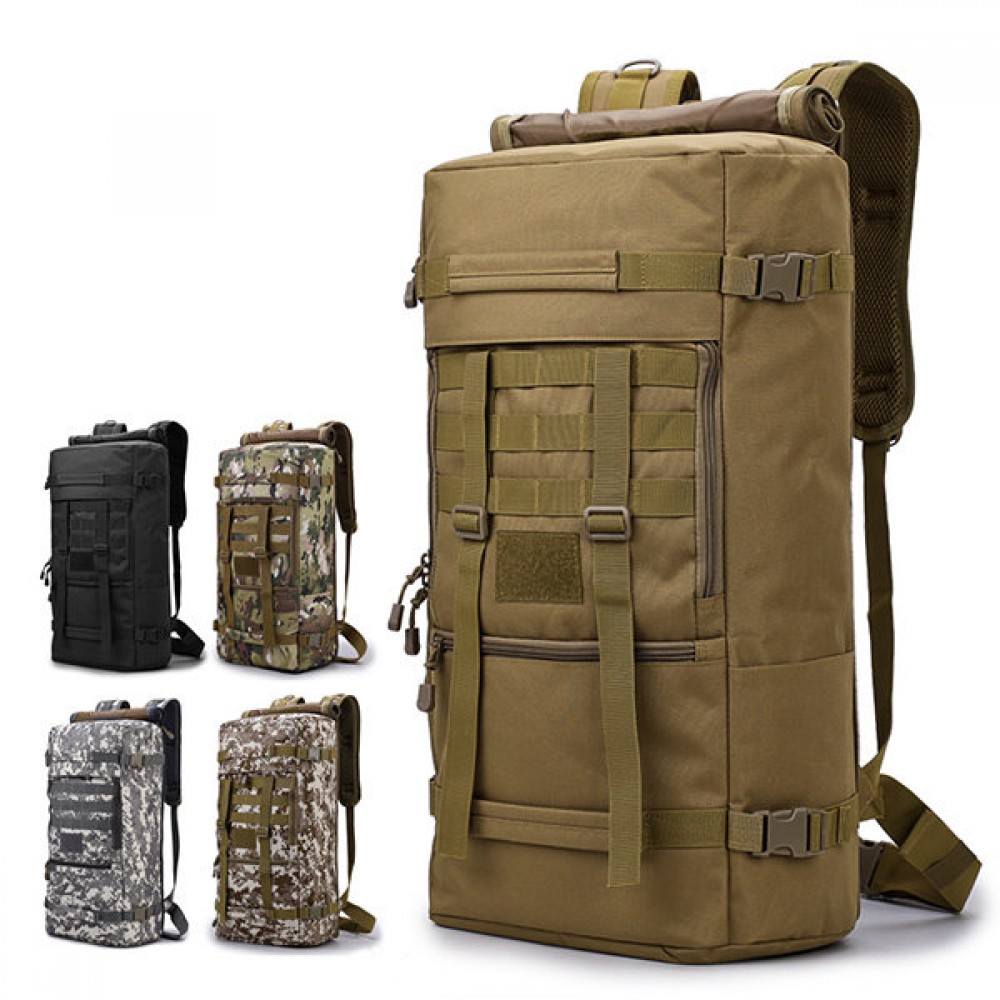50L Multi-functional Large Capacity Waterproof Travel Travel Climbing Handbag Backpack
