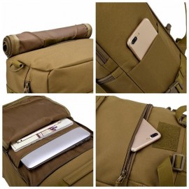 50L Multi-functional Large Capacity Waterproof Travel Travel Climbing Handbag Backpack