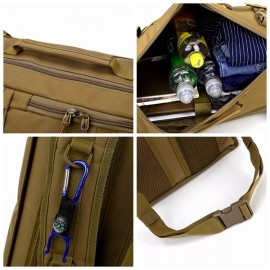 50L Multi-functional Large Capacity Waterproof Travel Travel Climbing Handbag Backpack
