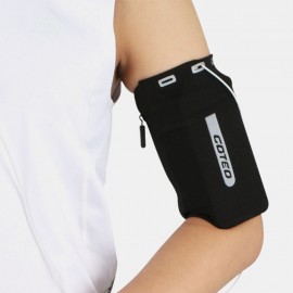 6.5 Inch Phone Holder Reflective Running Travel Outdoor Cycling Safe Sport Coin Key Wrist Wallet