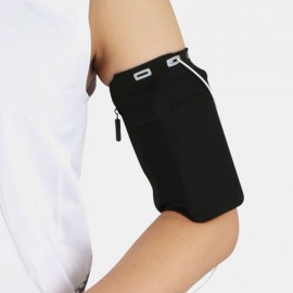6.5 Inch Phone Holder Reflective Running Travel Outdoor Cycling Safe Sport Coin Key Wrist Wallet