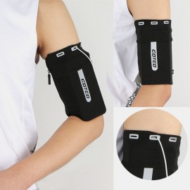 6.5 Inch Phone Holder Reflective Running Travel Outdoor Cycling Safe Sport Coin Key Wrist Wallet
