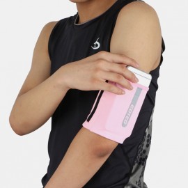 6.5 Inch Phone Holder Reflective Running Travel Outdoor Cycling Safe Sport Coin Key Wrist Wallet