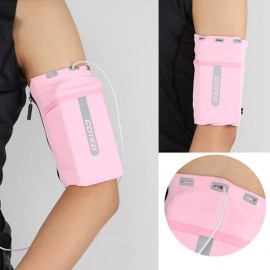 6.5 Inch Phone Holder Reflective Running Travel Outdoor Cycling Safe Sport Coin Key Wrist Wallet