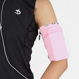 6.5 Inch Phone Holder Reflective Running Travel Outdoor Cycling Safe Sport Coin Key Wrist Wallet