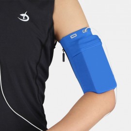 6.5 Inch Phone Holder Reflective Running Travel Outdoor Cycling Safe Sport Coin Key Wrist Wallet