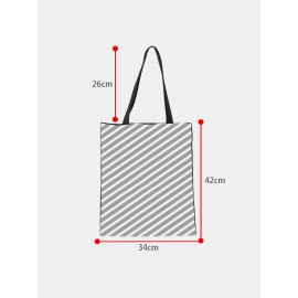 Animal Creative Cartoon Cute Cat Casual Style Handbag