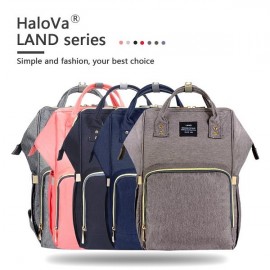 Baby Diaper Nappy Backpack Large Capacity Waterproof Nappy Changing Bag Baby Care Mother Organizer