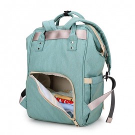 Baby Diaper Nappy Backpack Large Capacity Waterproof Nappy Changing Bag Baby Care Mother Organizer