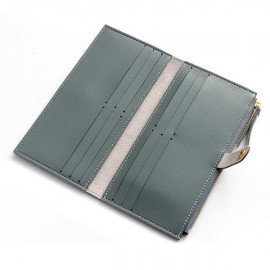 Baellerry Women Multi-slots Elegant Long Wallet Card Holder Purse