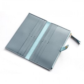 Baellerry Women Multi-slots Elegant Long Wallet Card Holder Purse
