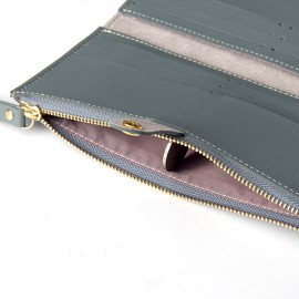 Baellerry Women Multi-slots Elegant Long Wallet Card Holder Purse