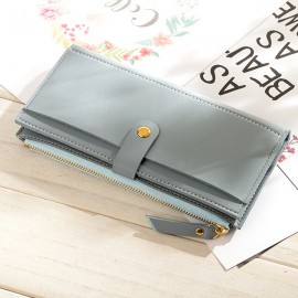 Baellerry Women Multi-slots Elegant Long Wallet Card Holder Purse
