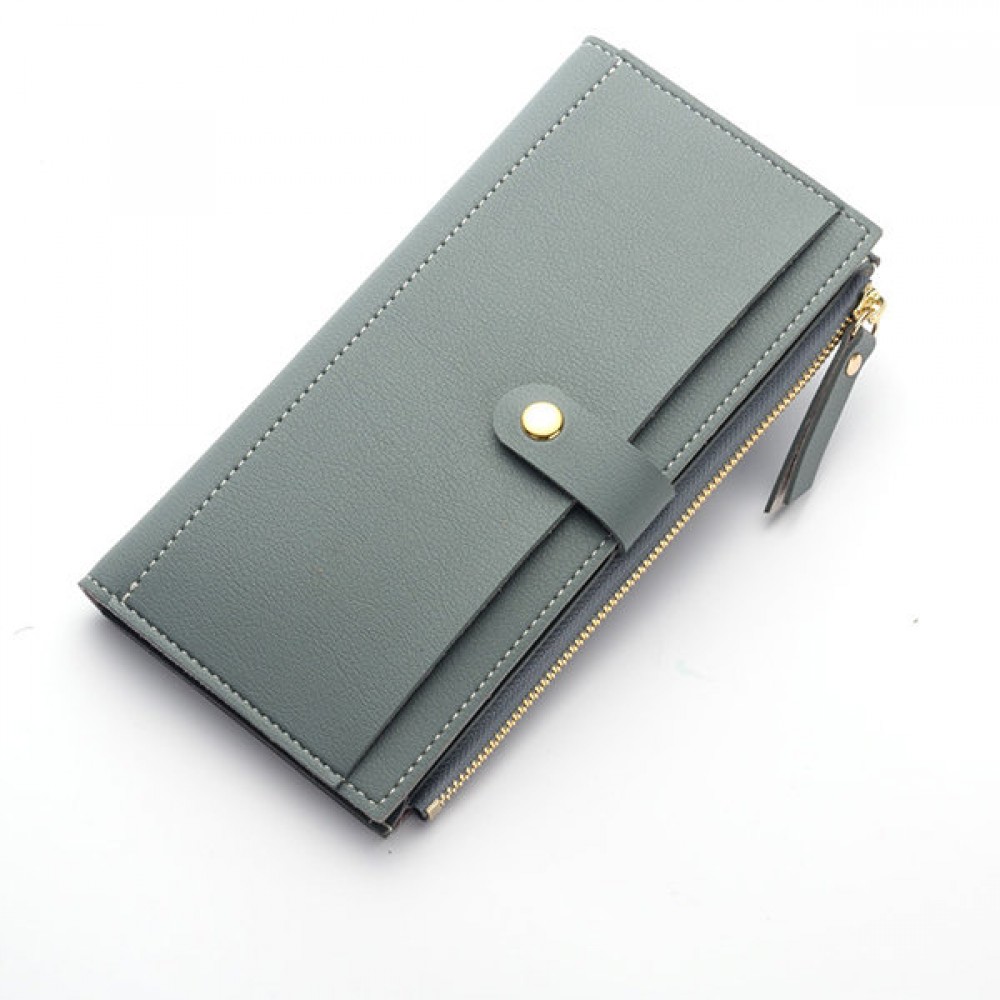 Baellerry Women Multi-slots Elegant Long Wallet Card Holder Purse