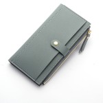Baellerry Women Multi-slots Elegant Long Wallet Card Holder Purse