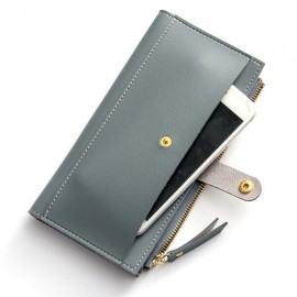 Baellerry Women Multi-slots Elegant Long Wallet Card Holder Purse