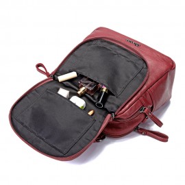 Brenice Multifunction Soft Handbags Vintage Bohemia Shoulder Bags Backpack