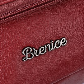 Brenice Multifunction Soft Handbags Vintage Bohemia Shoulder Bags Backpack
