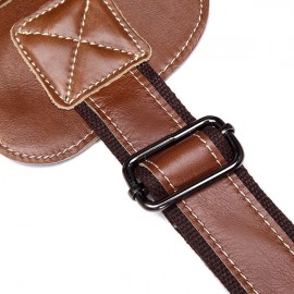 Bullcaptain Men Business Genuine Leather Casual Outdoor Chest Crossbody Bag Shoulder Bag