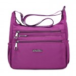 CHIBAO Nylon Light Shoulder Bags Multi Pockets Waterproof Crossbody Bags
