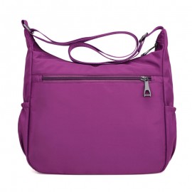 CHIBAO Nylon Light Shoulder Bags Multi Pockets Waterproof Crossbody Bags