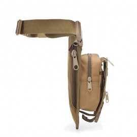 Camouflage Outdoor Pockets Tactical Legbag Waterproof Riding Function Bag