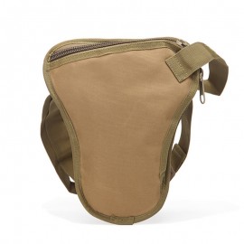 Camouflage Outdoor Pockets Tactical Legbag Waterproof Riding Function Bag