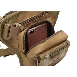 Camouflage Outdoor Pockets Tactical Legbag Waterproof Riding Function Bag