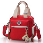 Canvas Multifunctional Casual Mommy Bag Handbag Shoulder Bag Crossbody Bag Backpack