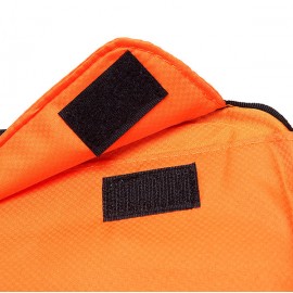 Casual Multifunctional Canvas Multi-pocket Ipad Store Bag Phone Bag Storage Bag