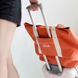 Casual Multifunctional Double-deck Large Capacity Outdoor Travel Wash Bag Shoulder Bag Storage Bag