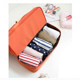 Casual Multifunctional Double-deck Large Capacity Outdoor Travel Wash Bag Shoulder Bag Storage Bag