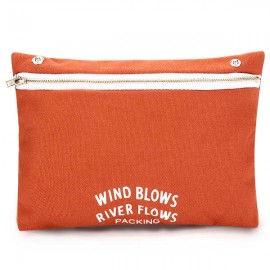 Casual Multifunctional Double-deck Large Capacity Outdoor Travel Wash Bag Shoulder Bag Storage Bag