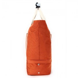 Casual Multifunctional Double-deck Large Capacity Outdoor Travel Wash Bag Shoulder Bag Storage Bag