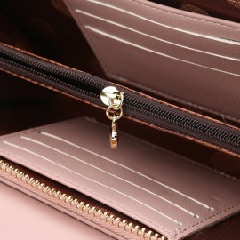 Cell Phone Pocket Portable Girls Purse Large Capacity Card Holder Female Chain Wallet