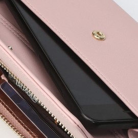 Cell Phone Pocket Portable Girls Purse Large Capacity Card Holder Female Chain Wallet