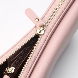 Cell Phone Pocket Portable Girls Purse Large Capacity Card Holder Female Chain Wallet