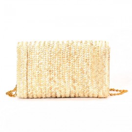 Cherry Fruit Cute Straw Beach Bag Shoulder Bag For Women
