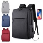 Classic Business Backpacks 17L Capacity Students Laptop Bag