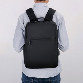 Classic Business Backpacks 17L Capacity Students Laptop Bag