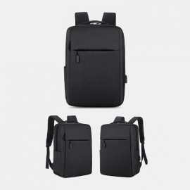 Classic Business Backpacks 17L Capacity Students Laptop Bag