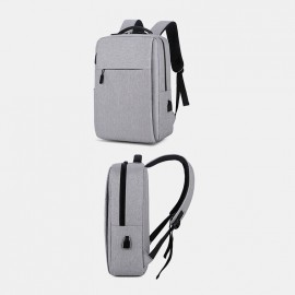 Classic Business Backpacks 17L Capacity Students Laptop Bag